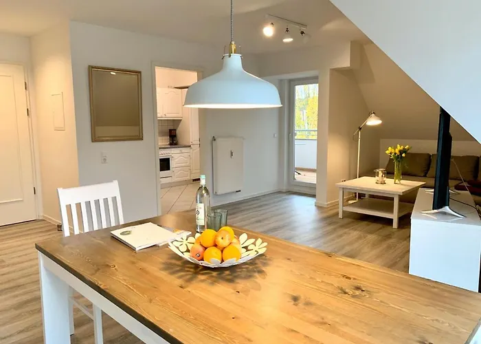 Lägenhet Ferienwohnung Bad Saarow