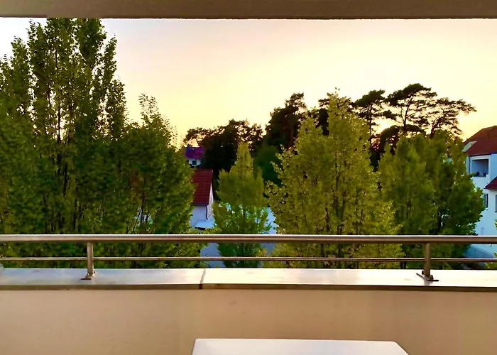 Lägenhet Ferienwohnung Bad Saarow *