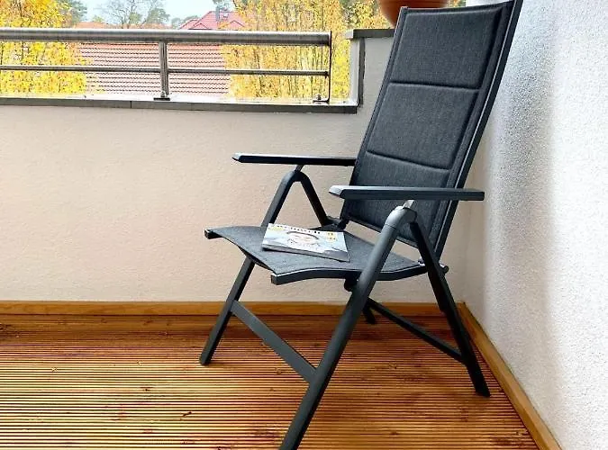 Ferienwohnung Bad Saarow Lägenhet *